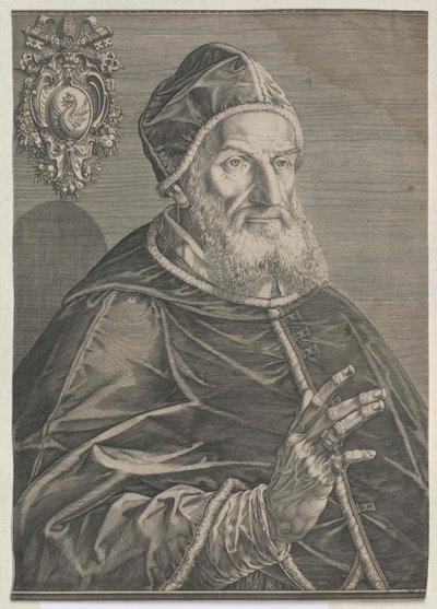Papa Gregorio XIII da Artist Unknown
