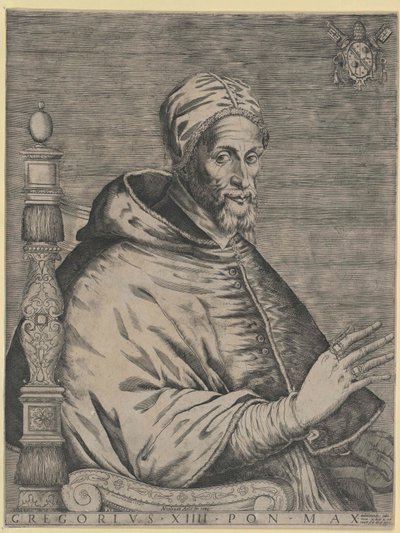 Papa Gregorio XIV da Artist Unknown