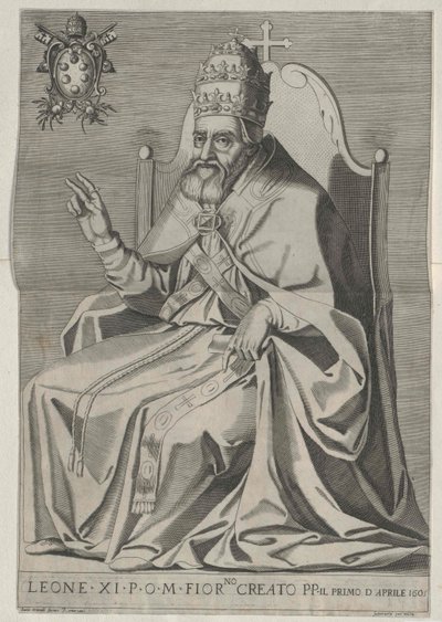 Papa Leone XI da Artist Unknown