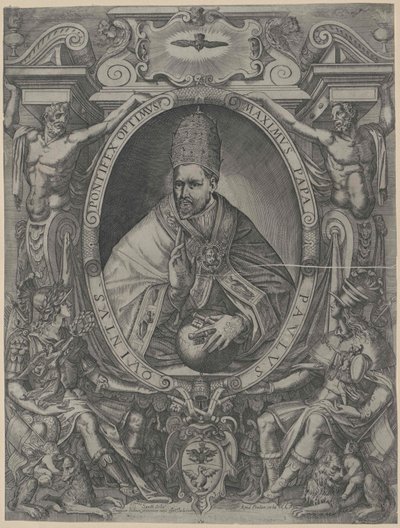 Papa Paolo V. da Artist Unknown
