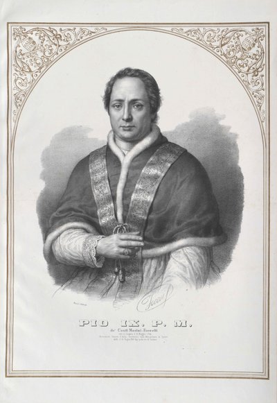 Papa Pio IX da Artist Unknown