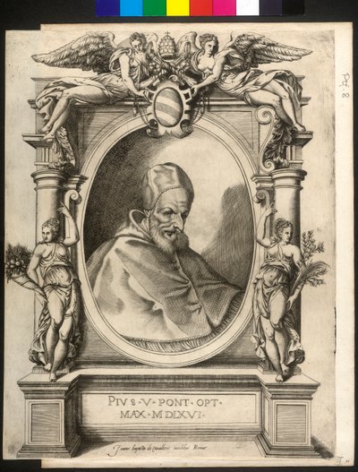 Papa Pio V da Artist Unknown