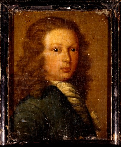 Ritratto del capitano William Kidd da giovane da Artist Unknown