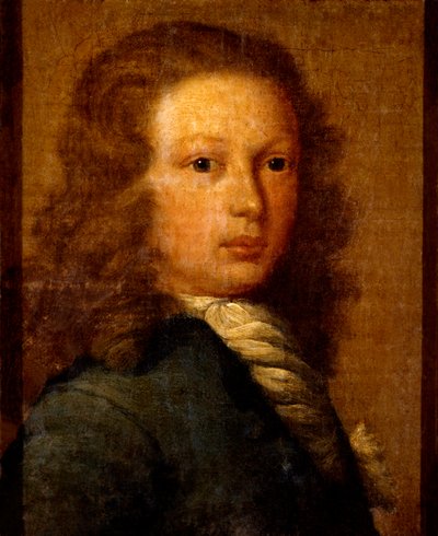 Ritratto del capitano William Kidd da giovane da Artist Unknown