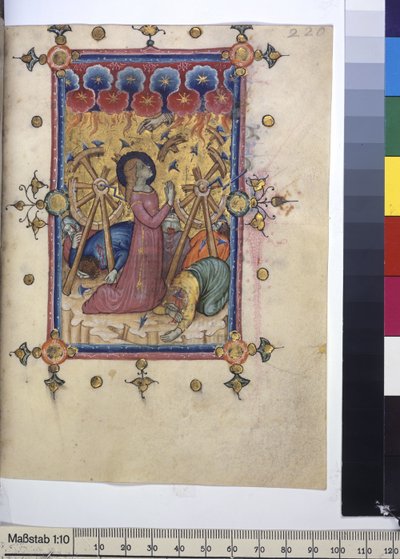 Libro di preghiere della regina Giovanna I di Napoli da Artist Unknown