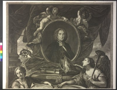 Prelato Johann Baptist Foedermayer da Artist Unknown
