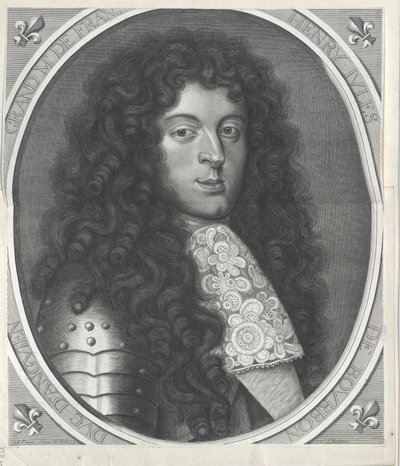 Principe di Condé Enrico Giulio da Artist Unknown