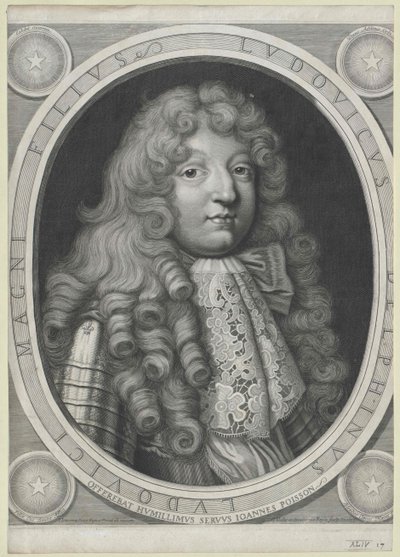 Principe di Francia Luigi da Artist Unknown