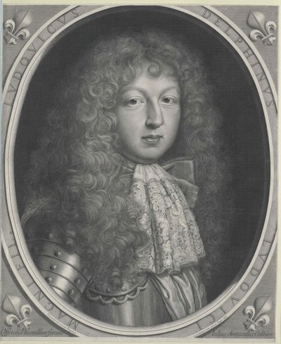 Principe di Francia Luigi da Artist Unknown