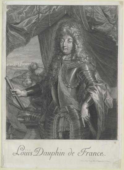 Principe di Francia Ludwig da Artist Unknown
