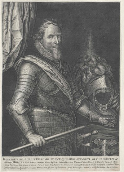 Principe di Orange Moritz da Artist Unknown