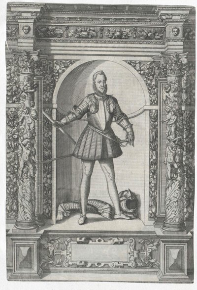 Principe di Orange Moritz da Artist Unknown