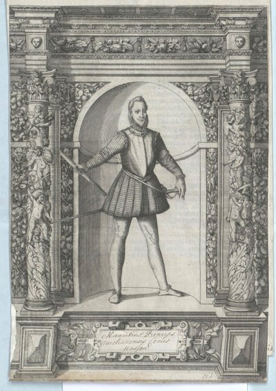 Principe di Orange Moritz da Artist Unknown