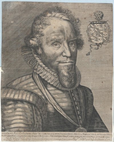 Principe di Orange Moritz da Artist Unknown