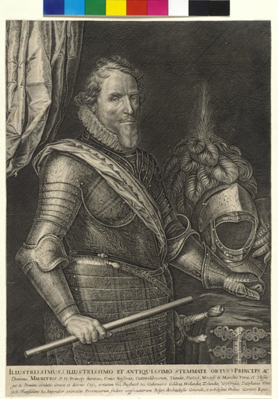 Principe di Orange Moritz da Artist Unknown
