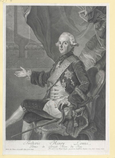 Principe di Prussia Enrico da Artist Unknown