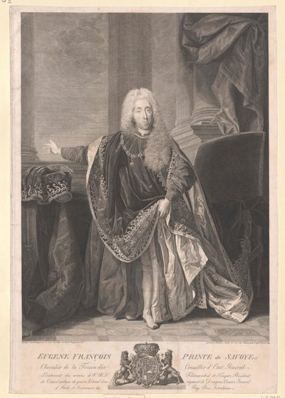 Principe di Savoia Carignan Eugene da Artist Unknown