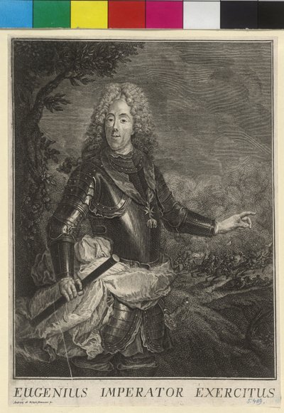 Principe di Savoia Carignan Eugene da Artist Unknown