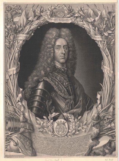 Principe di Savoia Carignan Eugene da Artist Unknown