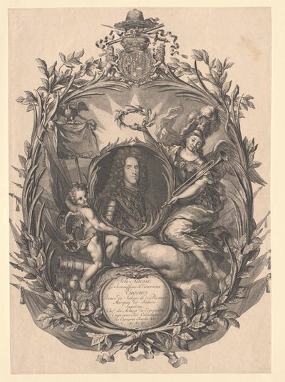 Principe di Savoia Carignan Eugene da Artist Unknown