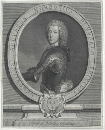 Principe delle Dombes Bourbon da Artist Unknown
