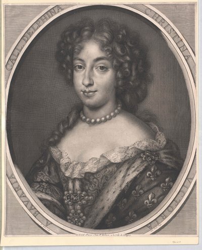 Principessa di Baviera Maria Anna da Artist Unknown