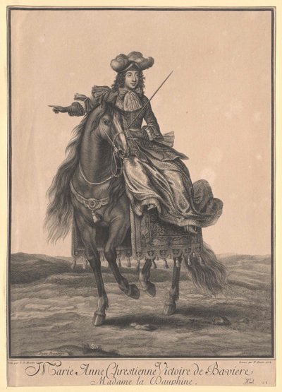 Principessa di Baviera Maria Anna da Artist Unknown