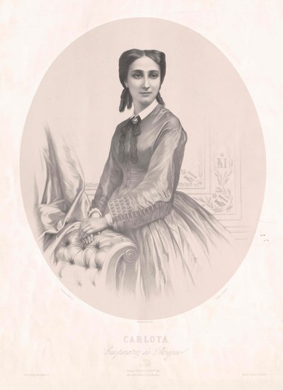 Principessa del Belgio Charlotte da Artist Unknown