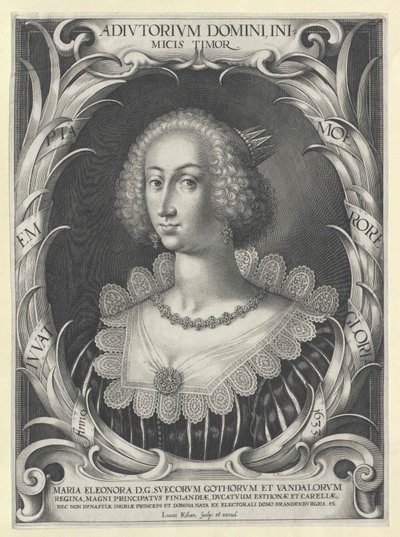 Principessa di Brandeburgo Maria Eleonora da Artist Unknown
