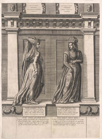 Principessa di Borgogna Agnese da Artist Unknown