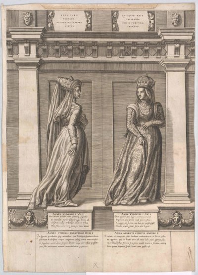 Principessa di Borgogna Agnese da Artist Unknown