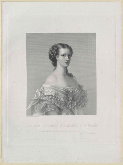 Principessa di Danimarca Alexandra da Artist Unknown