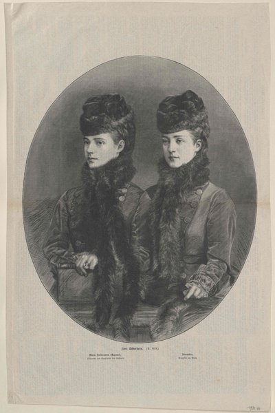 Principessa di Danimarca Alexandra da Artist Unknown