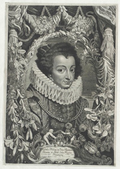 Principessa di Francia Elisabetta da Artist Unknown