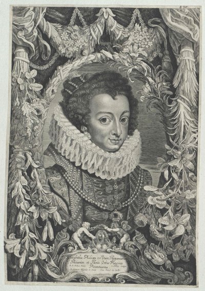 Principessa di Francia Elisabetta da Artist Unknown