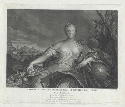Principessa di Francia Elisabetta da Artist Unknown