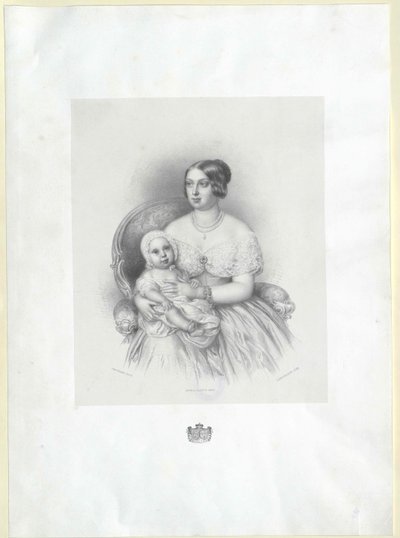 Principessa di Francia Louise da Artist Unknown