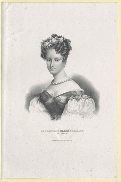 Principessa di Francia Maria da Artist Unknown