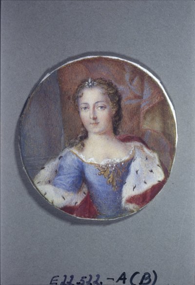 Principessa di Lorena Anna Charlotte da Artist Unknown