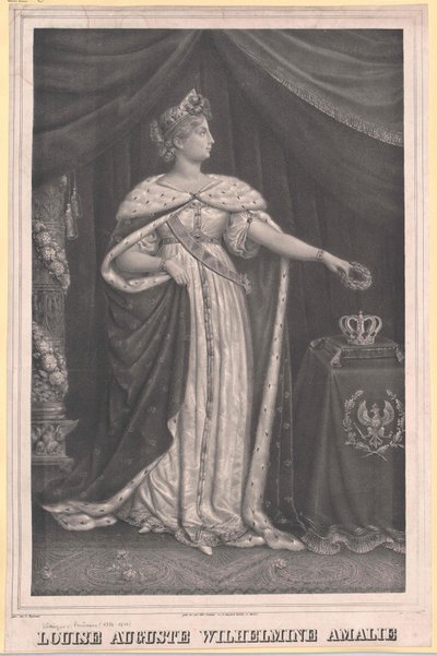 Principessa di Meclemburgo-Strelitz Luisa da Artist Unknown