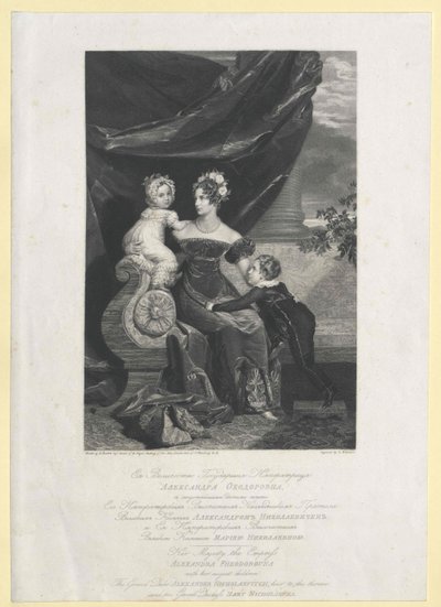 Principessa di Prussia Charlotte da Artist Unknown