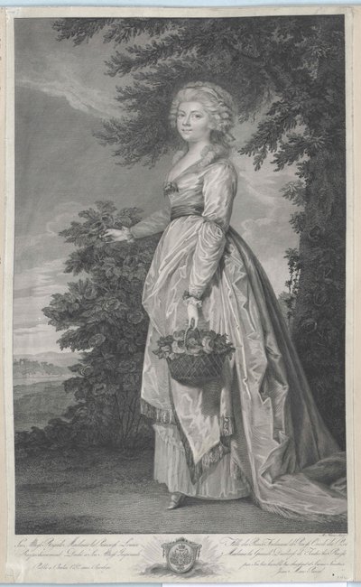 Principessa di Prussia Luisa da Artist Unknown
