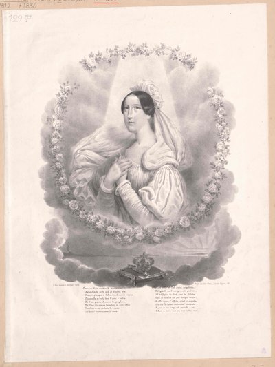 Principessa di Savoia Cristina da Artist Unknown