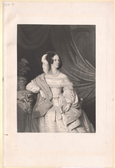 Principessa di Savoia-Sardegna Maria Anna da Artist Unknown