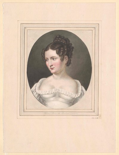 Principessa di Saxe-Hildburghausen, Therese da Artist Unknown