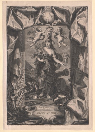 Principessa di Toscana Maria de "Medici da Artist Unknown