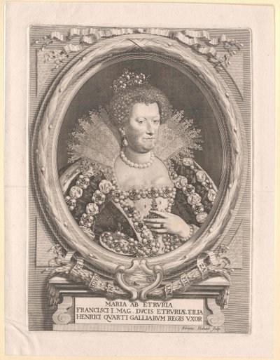 Principessa di Toscana Maria de "Medici da Artist Unknown