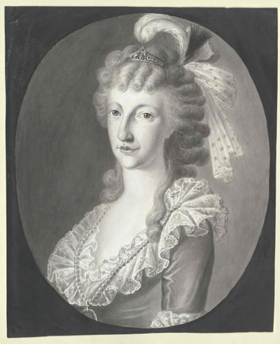Principessa delle Due Sicilie Maria Teresa da Artist Unknown