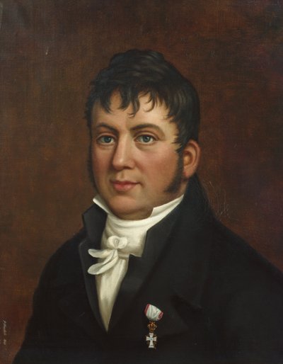 Proust Frederik Schmidt (pittura) da Artist Unknown