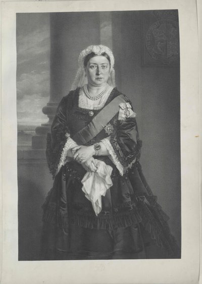 Regina di Gran Bretagna Vittoria da Artist Unknown